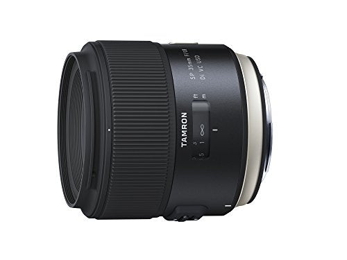 Tamron SP 35mm f/1.8 Di VC USD Lens for Nikon F
