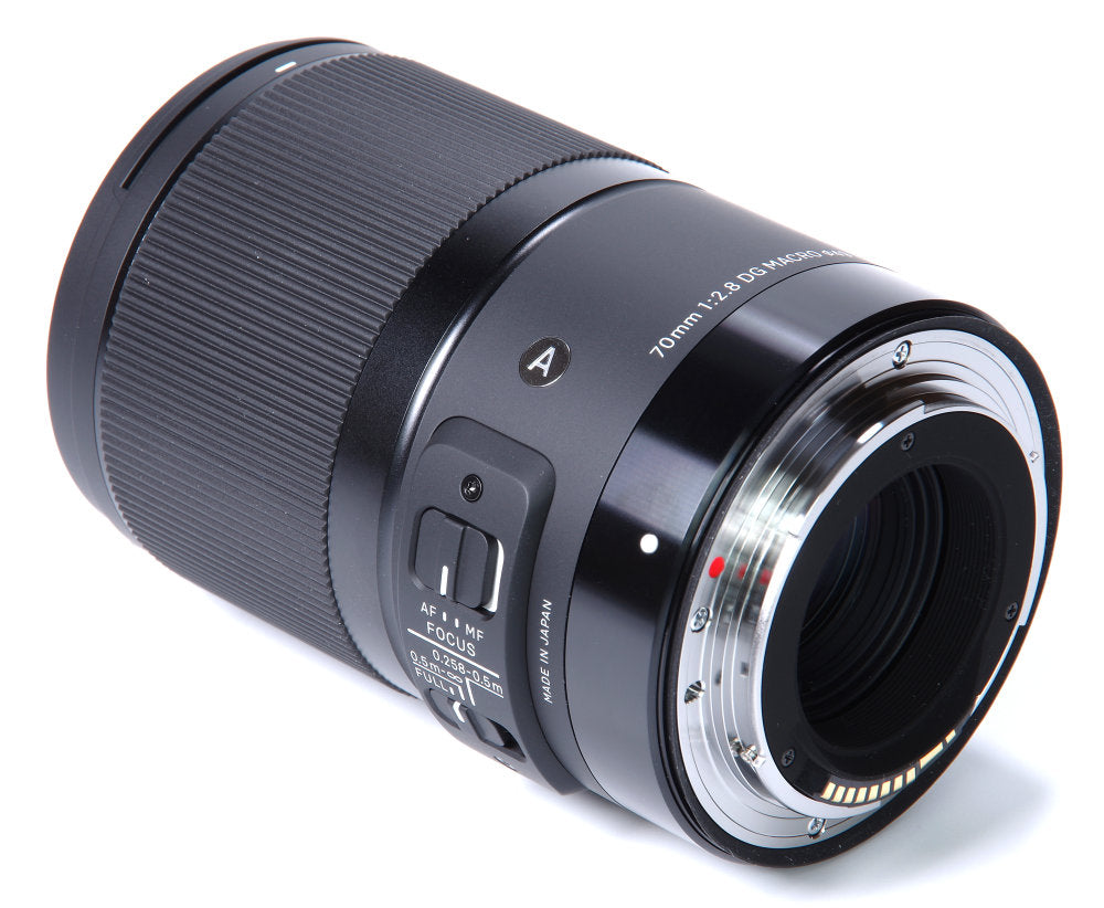 Sigma 70mm f/2.8 DG Macro Art Lens for Canon EF