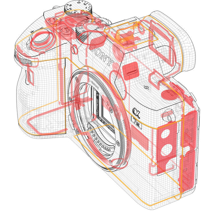 Sony Alpha a7 III Mirrorless Digital Camera (Body Only)