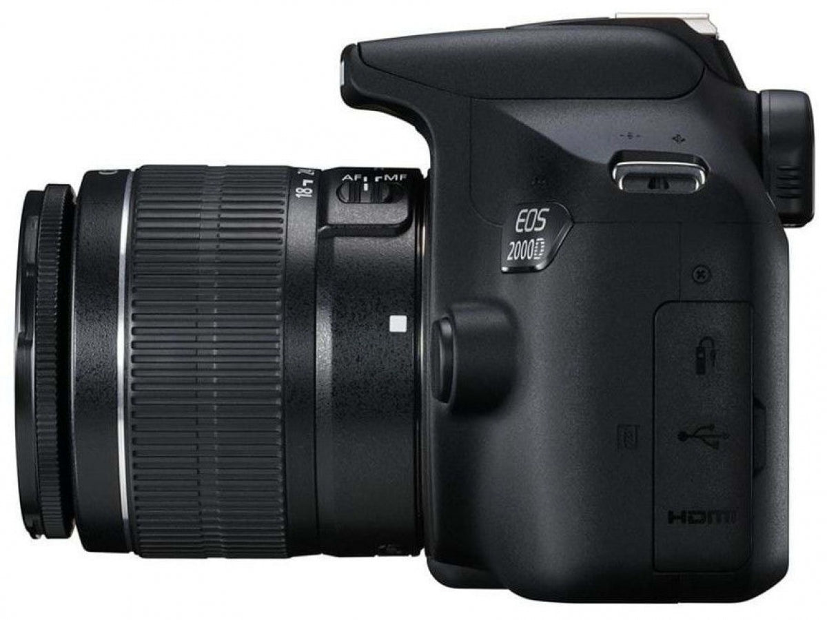 Canon EOS 2000D with EF-S 18-55mm III Lens