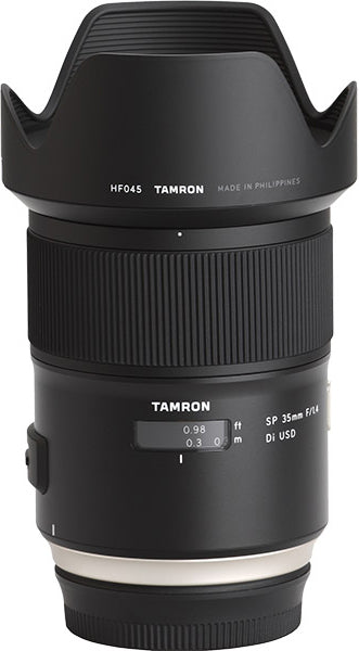 Tamron SP 35mm f/1.4 Di USD Lens for Nikon F