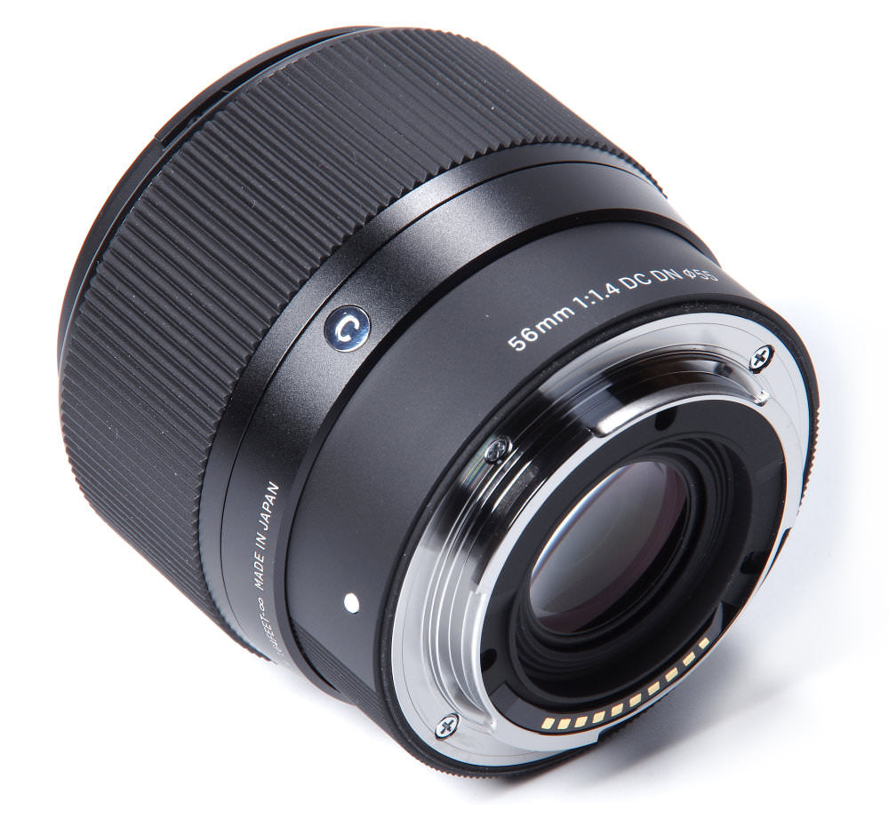 Sigma 56mm f/1.4 DC DN Contemporary Lens for Canon EF-M