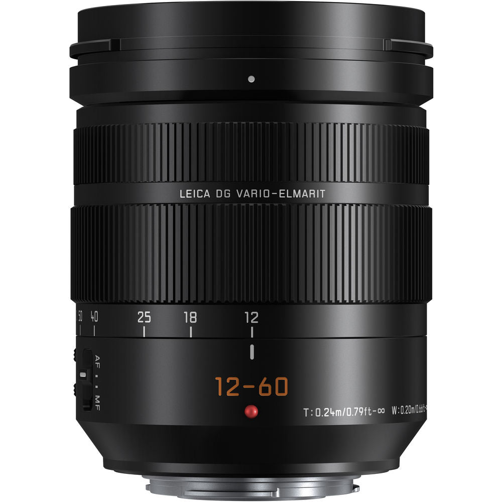 Panasonic 12-60mm f/2.8-4 Lens (White Box)