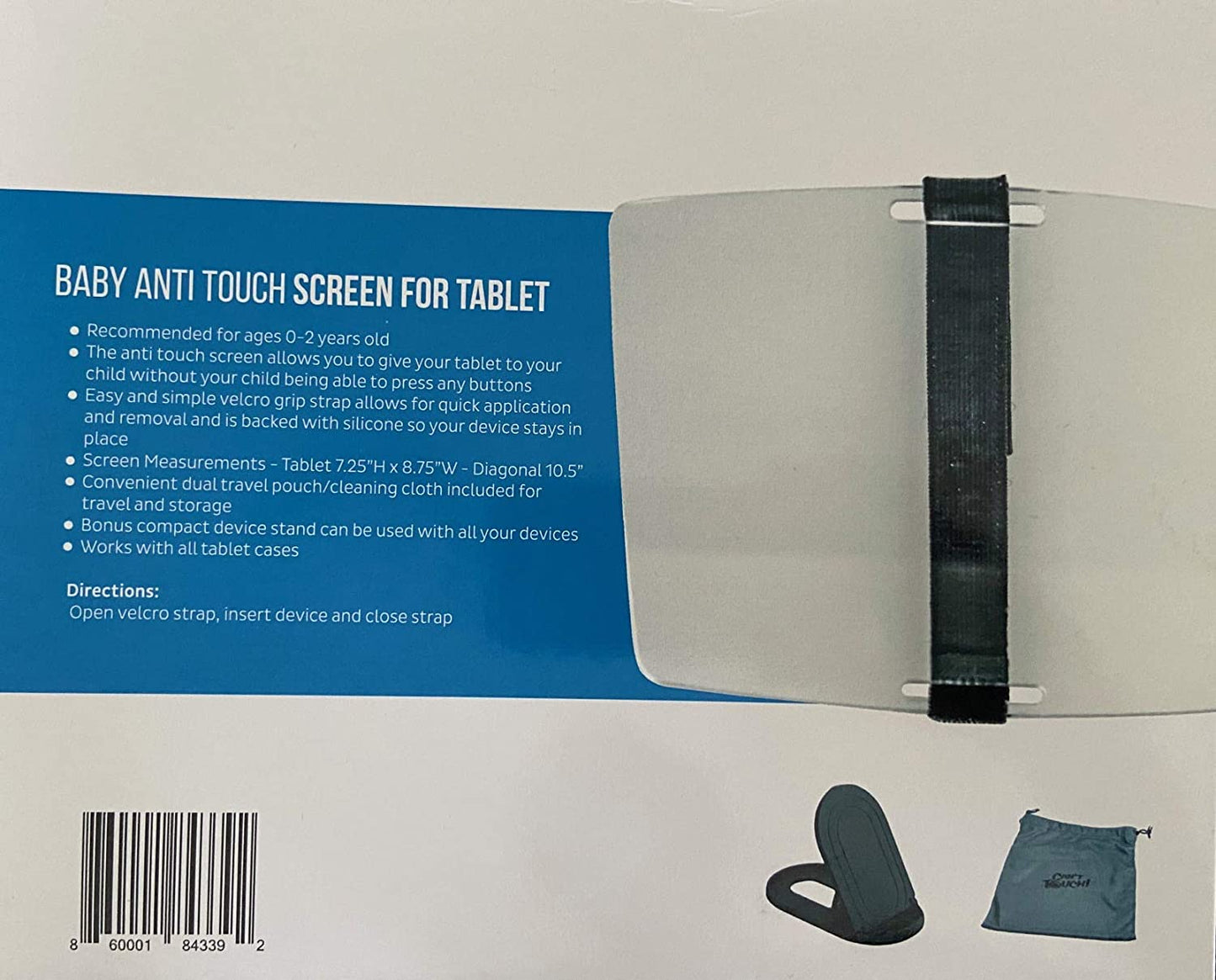 Can't Touch Tablet Protector