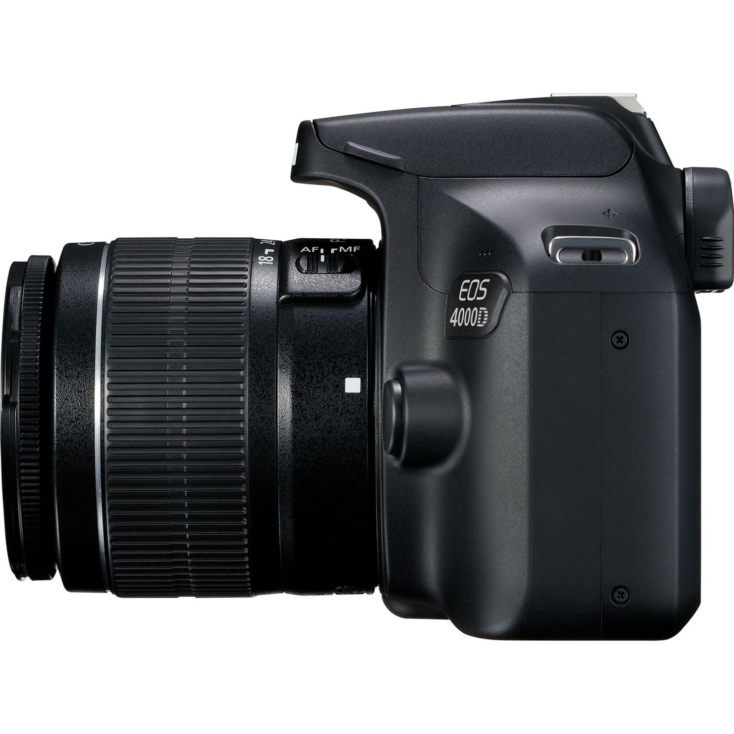 Canon EOS 4000D with EF-S 18-55mm f/3.5-5.6 III (WHITE BOX) with Starter Accessory Bundle - Includes: SanDisk Ultra 32GB SDHC Memory Card (UHS-I / Class 10), High Speed Memory Card Reader & MORE