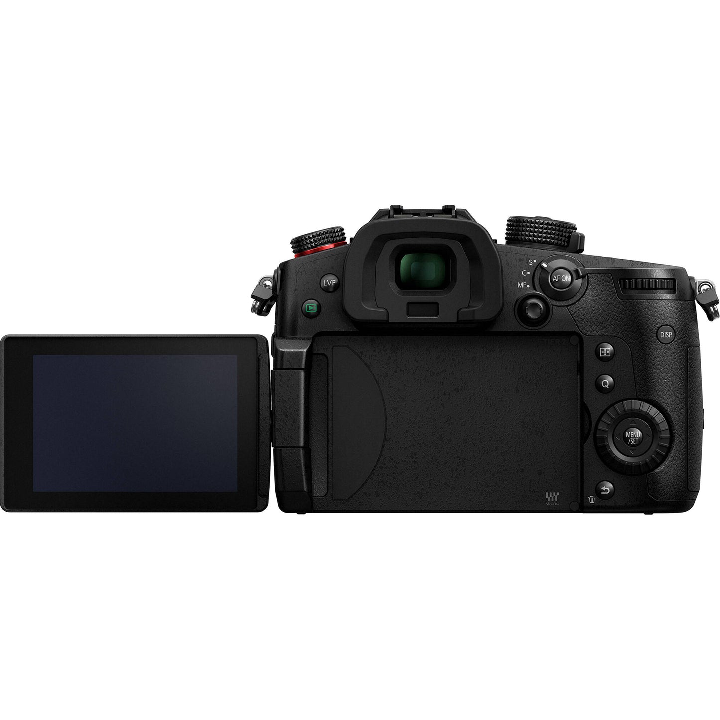Panasonic Lumix GH5 II Mirrorless Camera with 12-60mm f/3.5-5.6 Lens & Essential Accessory Bundle: 2x SanDisk 64GB Ultra Memory Cards, Water-Resistant Camera Backpack & Much More