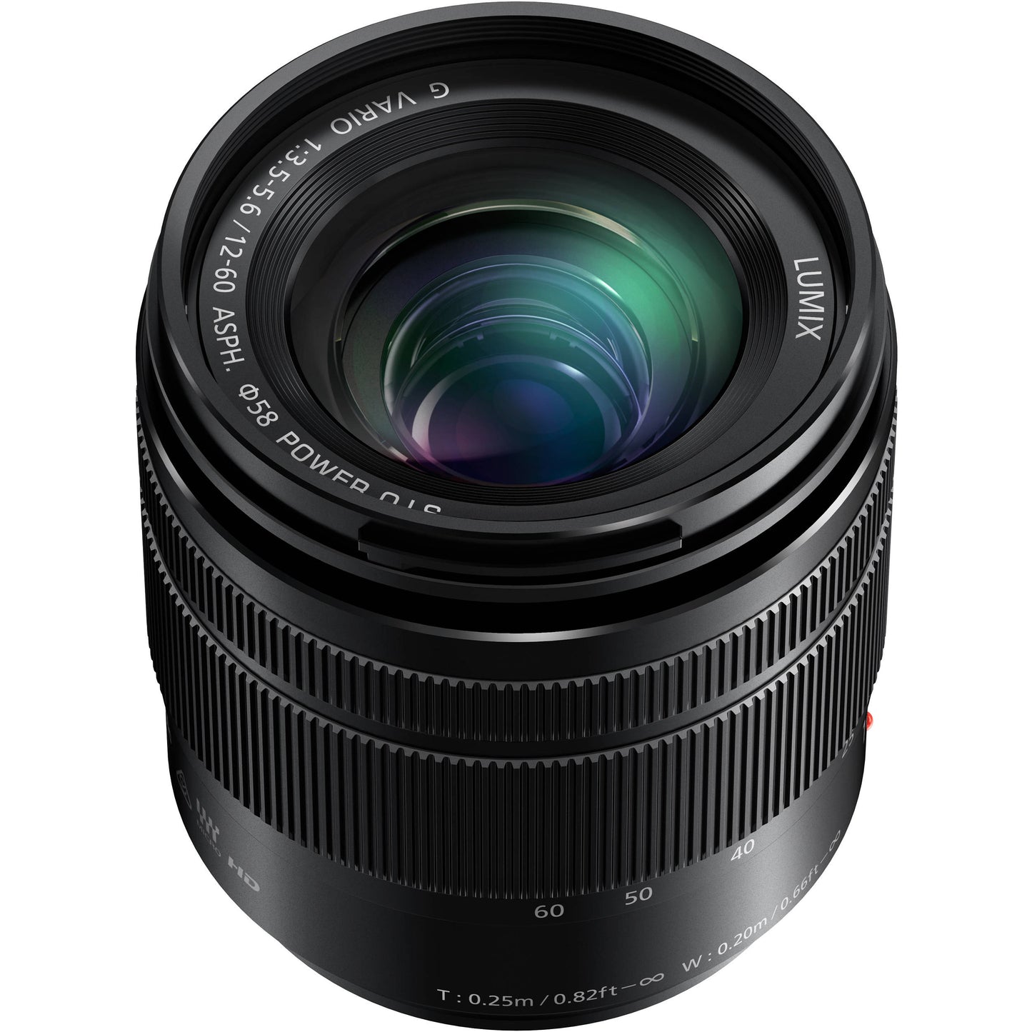 Panasonic Lumix GH5 II Mirrorless Camera with 12-60mm f/3.5-5.6 Lens & Essential Accessory Bundle: 2x SanDisk 64GB Ultra Memory Cards, Water-Resistant Camera Backpack & Much More