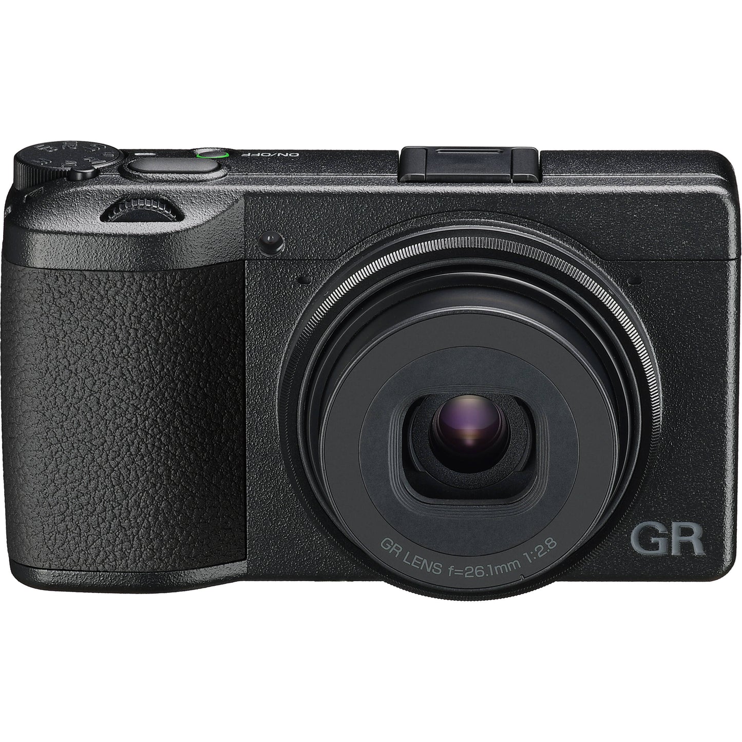 Ricoh GR IIIx Digital Camera with Essential Accessory Bundle: SanDisk 64GB Extreme SDXC, Extended Life Replacement Battery with Rapid Travel Charger & More (16pc Bundle)