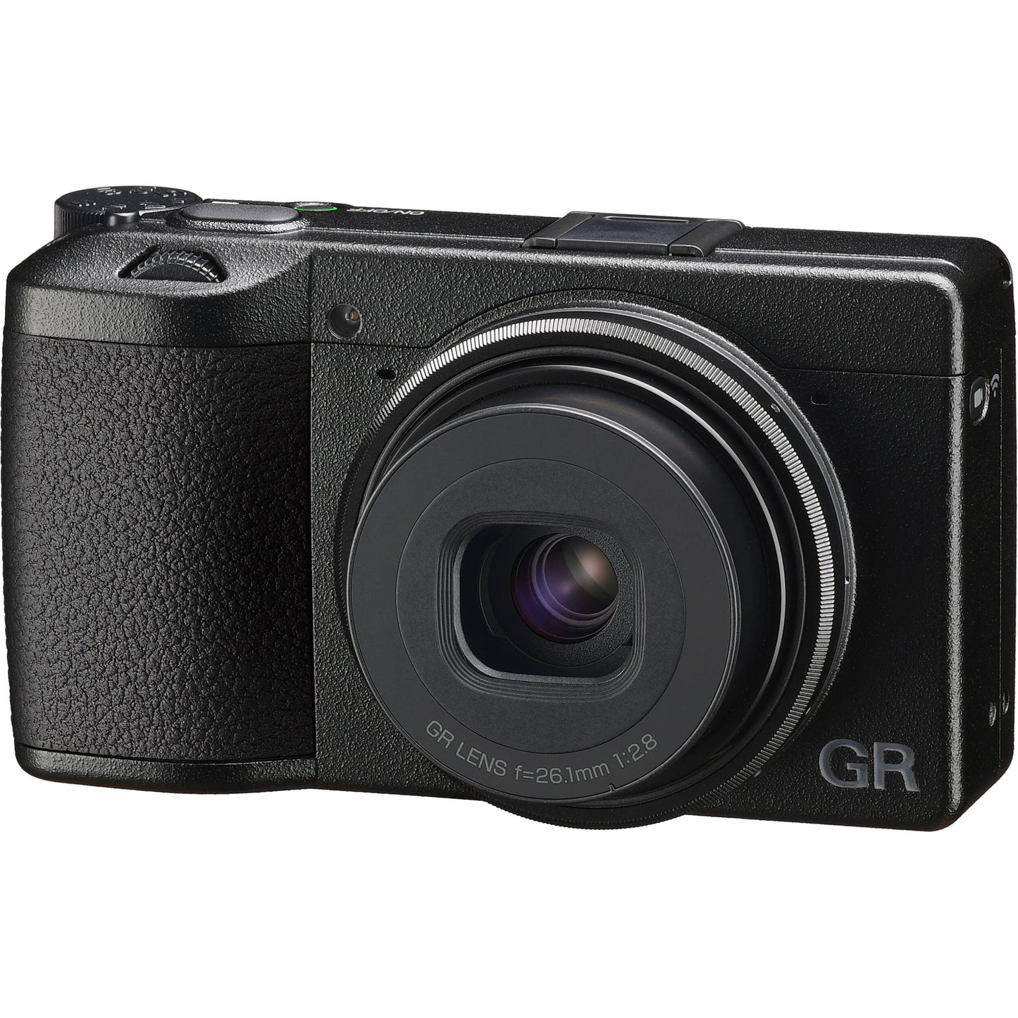 Ricoh GR IIIx Digital Camera with Advanced Accessory Bundle: SanDisk 128GB Ultra SDXC, 2x Extended Life Replacement Batteries, LED Light Kit with Bracket & Much More (22pc Bundle)