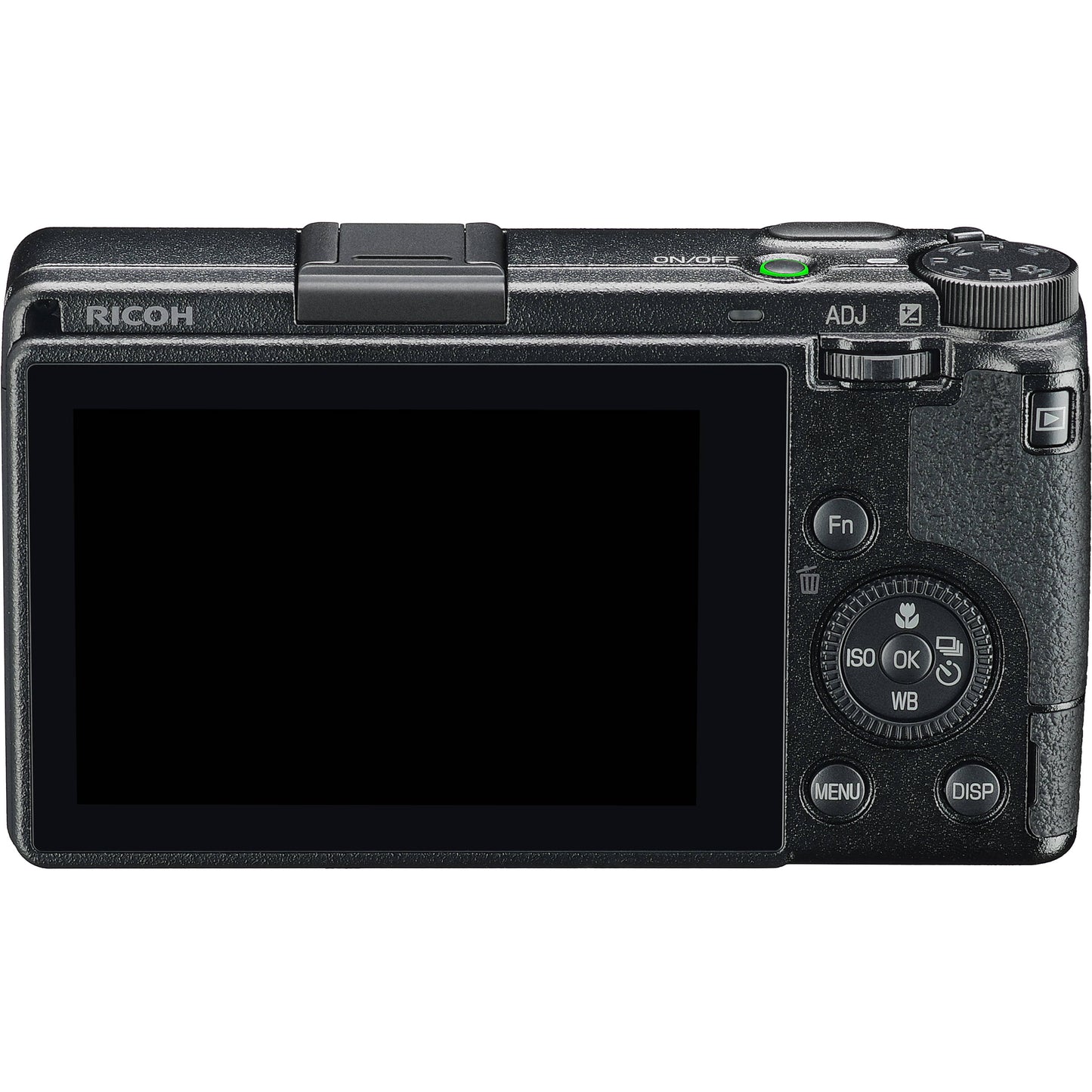 Ricoh GR III Digital Camera with Advanced Accessory Bundle: SanDisk 128GB Ultra SDXC, 2x Extended Life Replacement Batteries, LED Light Kit with Bracket & Much More (24pc Bundle)