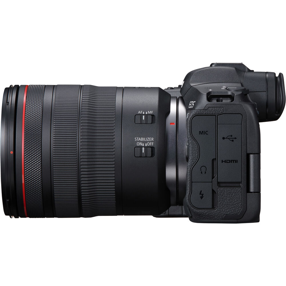 Canon EOS R5 Mirrorless Digital Camera with 24-105mm f/4L IS USM Lens