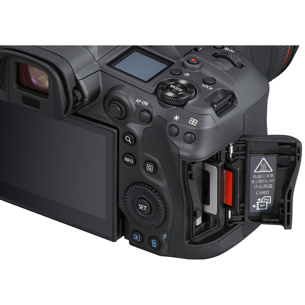 Canon EOS R5 Mirrorless Digital Camera with 24-105mm f/4L IS USM Lens