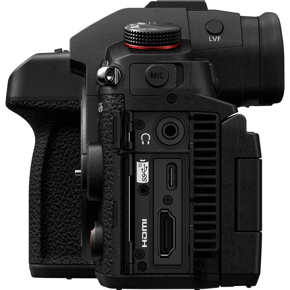 Panasonic Lumix GH6 Mirrorless Camera (Body Only)