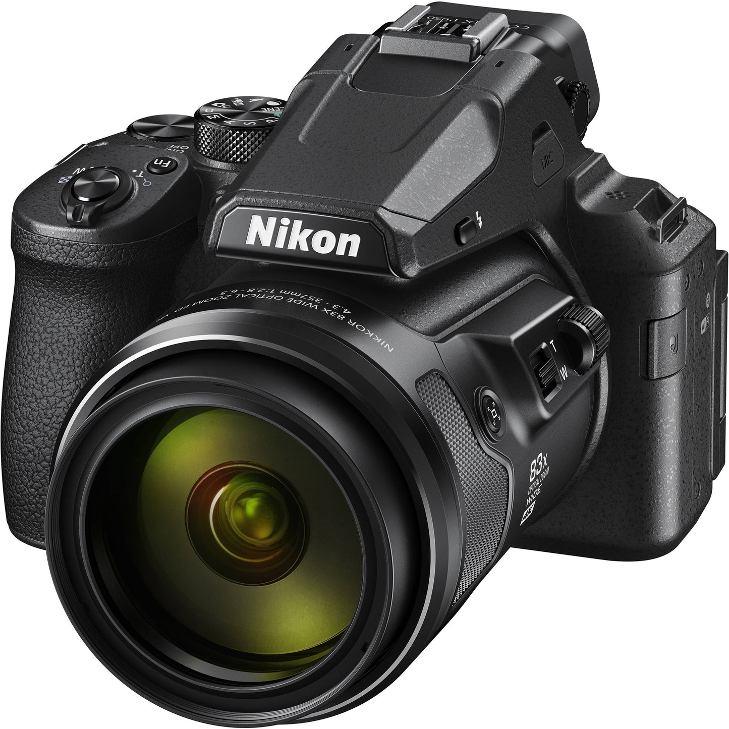 Nikon COOLPIX P950 Digital Camera with Essential Accessory Bundle: SanDisk 64GB Extreme Pro SDXC, Replacement Battery with Travel Charger & More (20pc Bundle)
