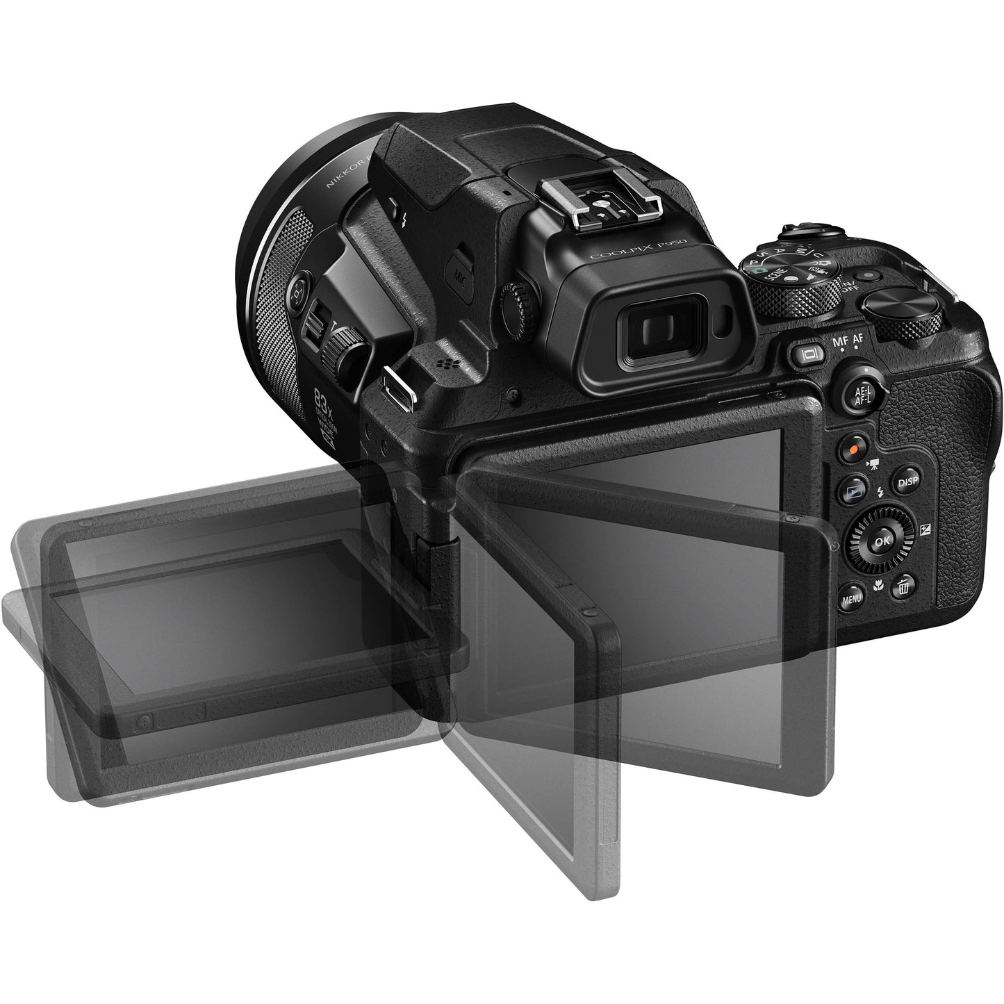 Nikon COOLPIX P950 Digital Camera with Essential Accessory Bundle: SanDisk 64GB Extreme Pro SDXC, Replacement Battery with Travel Charger & More (20pc Bundle)