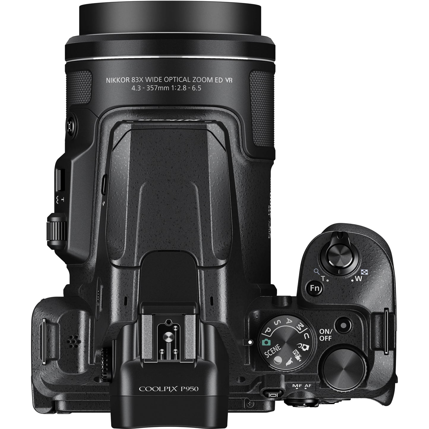 Nikon COOLPIX P950 Digital Camera with Essential Accessory Bundle: SanDisk 64GB Extreme Pro SDXC, Replacement Battery with Travel Charger & More (20pc Bundle)