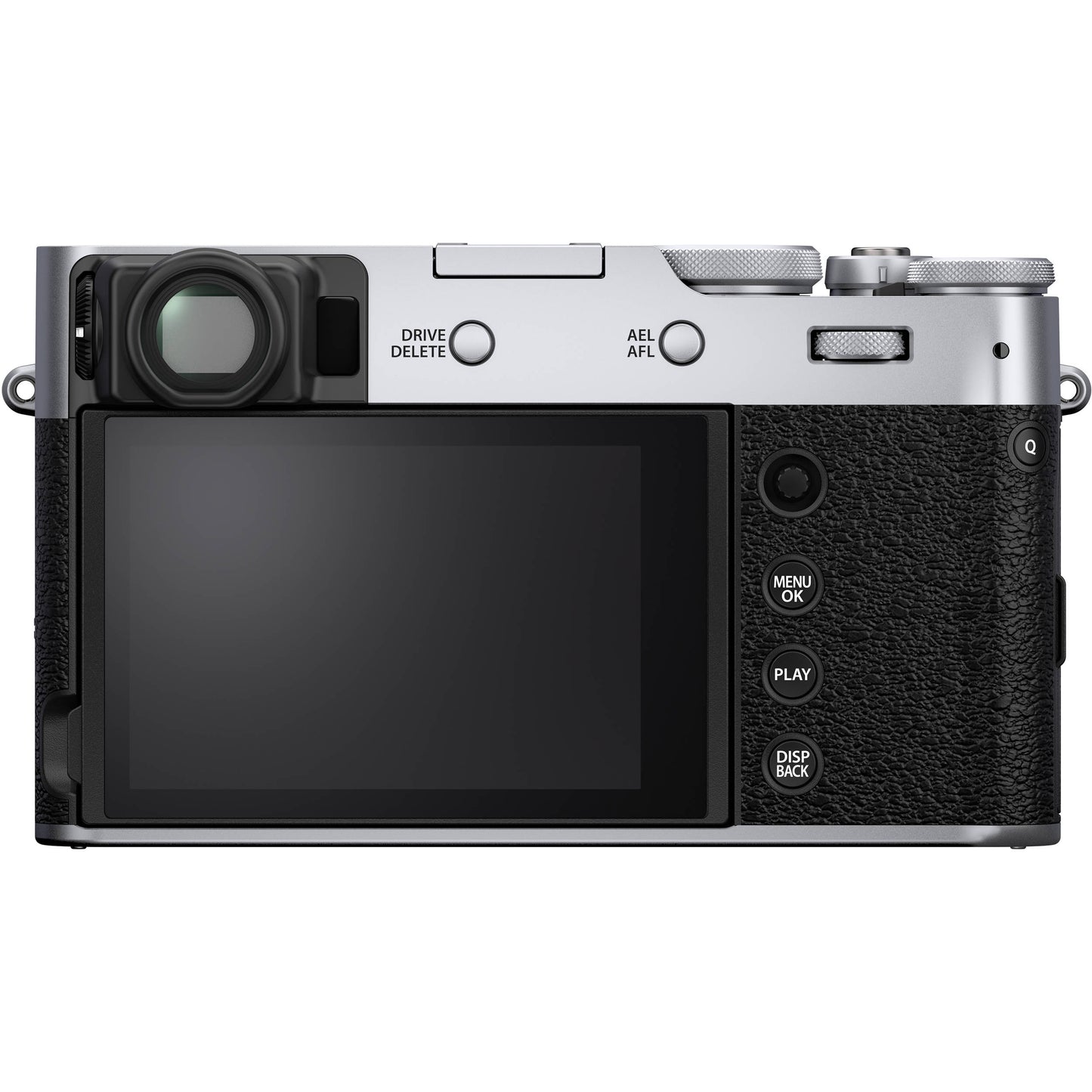 FUJIFILM X100V Digital Camera (Silver) with Essential Accessory Bundle: SanDisk 64GB Ultra SDXC Memory Card, Mini “Gripster” Tripod, Spare Battery & More (17pc Bundle)