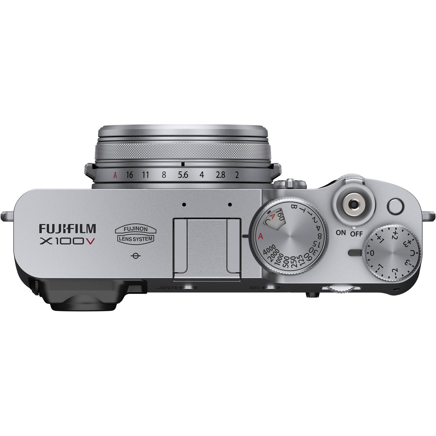 FUJIFILM X100V Digital Camera (Silver) with Essential Accessory Bundle: SanDisk 64GB Ultra SDXC Memory Card, Mini “Gripster” Tripod, Spare Battery & More (17pc Bundle)