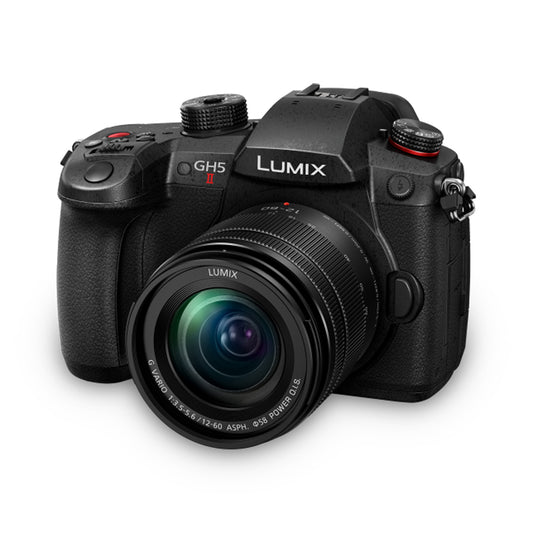 Panasonic GH5 II w/ 12-60mm f/3.5-5.6 ASPH. Lens