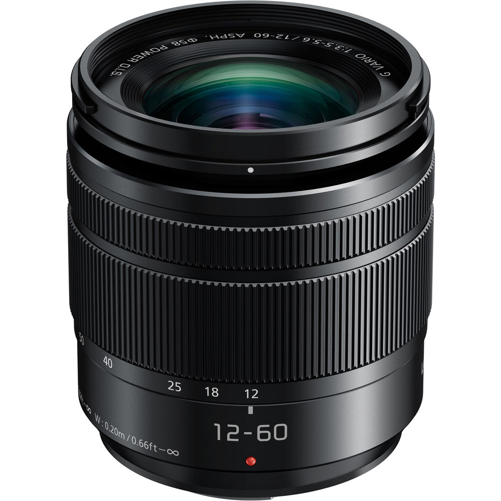 Panasonic GH5 II w/ 12-60mm f/3.5-5.6 ASPH. Lens