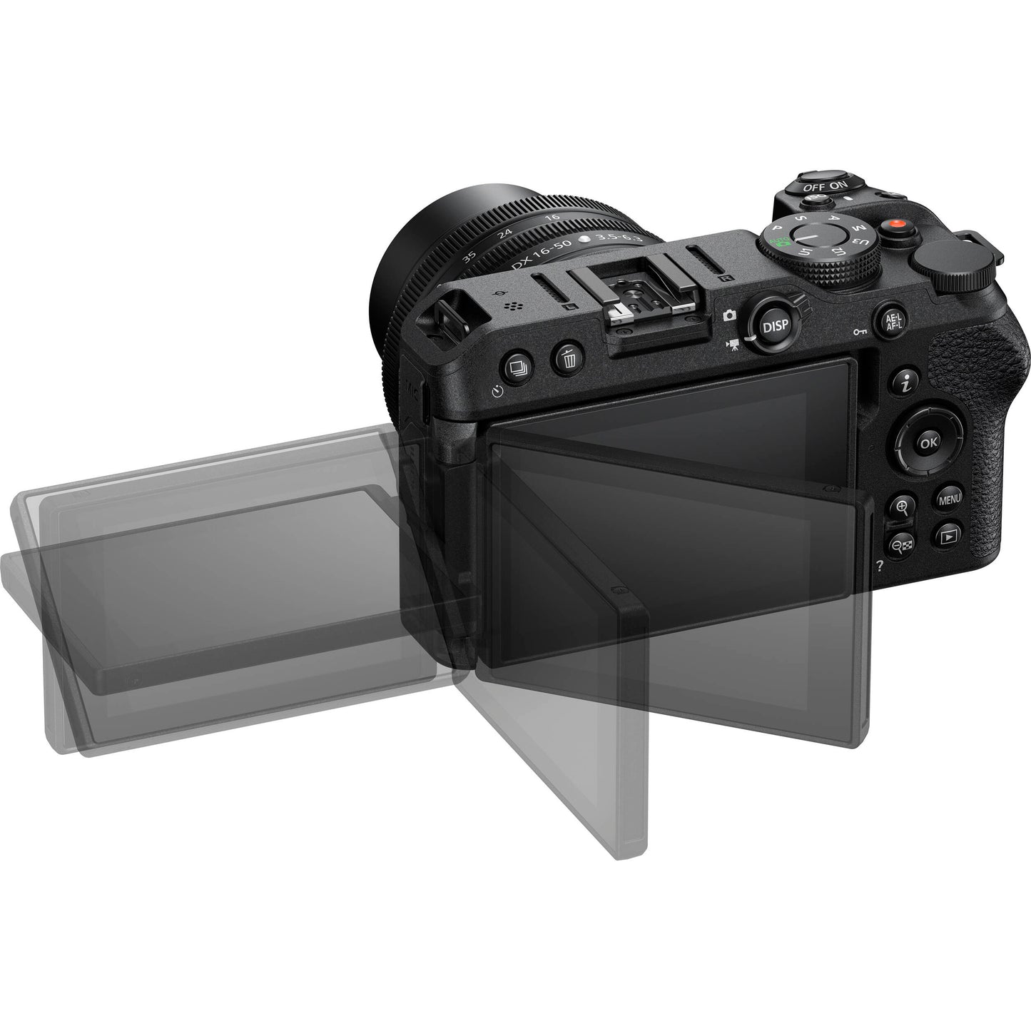 Nikon Z30 Mirrorless Camera with 16-50mm & 50-250mm Lenses + Deluxe Accessory Bundle: SanDisk 64GB Extreme SDXC, Universal Speedlite, 60” Tripod, 2x Batteries & Much More (33pc Bundle)