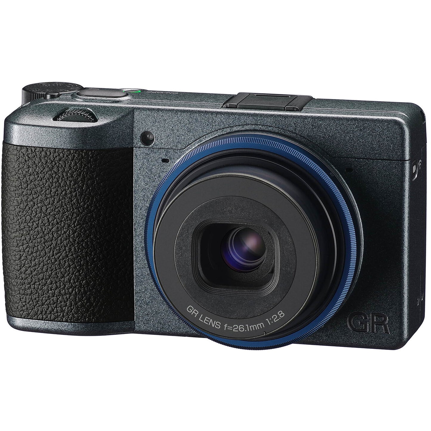 Ricoh GR IIIx Urban Edition Digital Camera with Advanced Bundle: + SanDisk 128GB Ultra SDXC Memory Card, 2x Replacement Batteries, LED Light Kit & Much More (22pc Bundle)