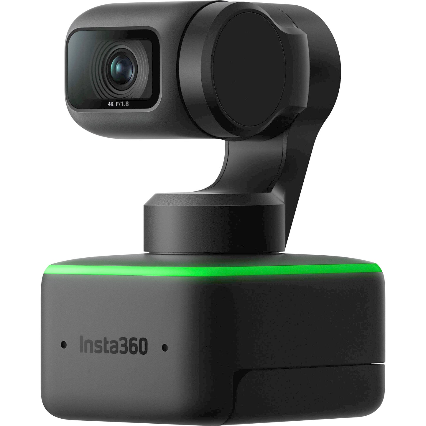 Insta360 Link UHD 4K AI Webcam + Ultimaxx Tripod Bundle + Manufacturer Accessories, Mini “Gripster” Tripod, 6.5” Tabletop “Pistol Grip” Tripod & More (8pc Bundle)