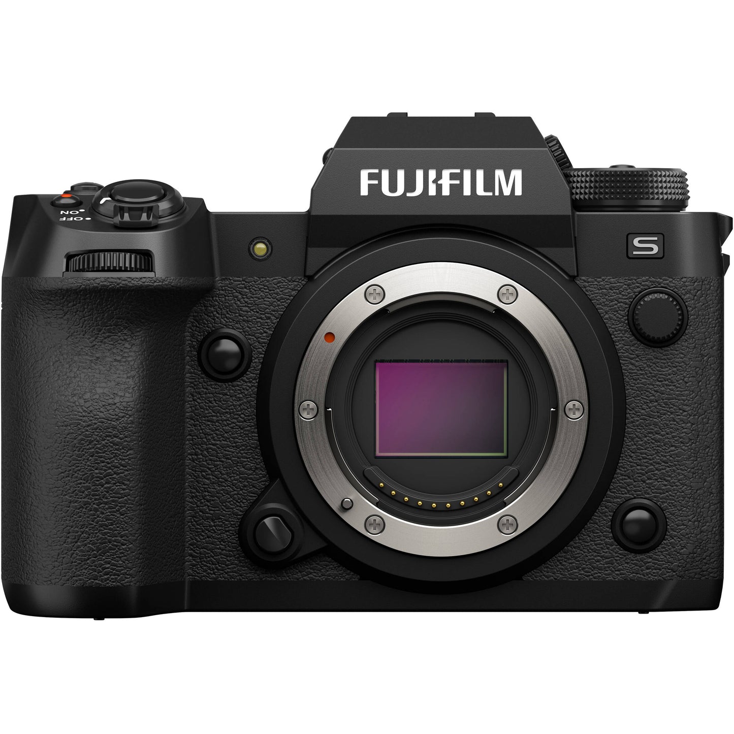 Ultimaxx Starter Bundle + FUJIFILM X-H2S Mirrorless Camera (Body Only) + SanDisk 64GB Ultra Memory Card, Water-Resistant Sling Backpack, 1x Spare Battery & More (25pc Bundle)