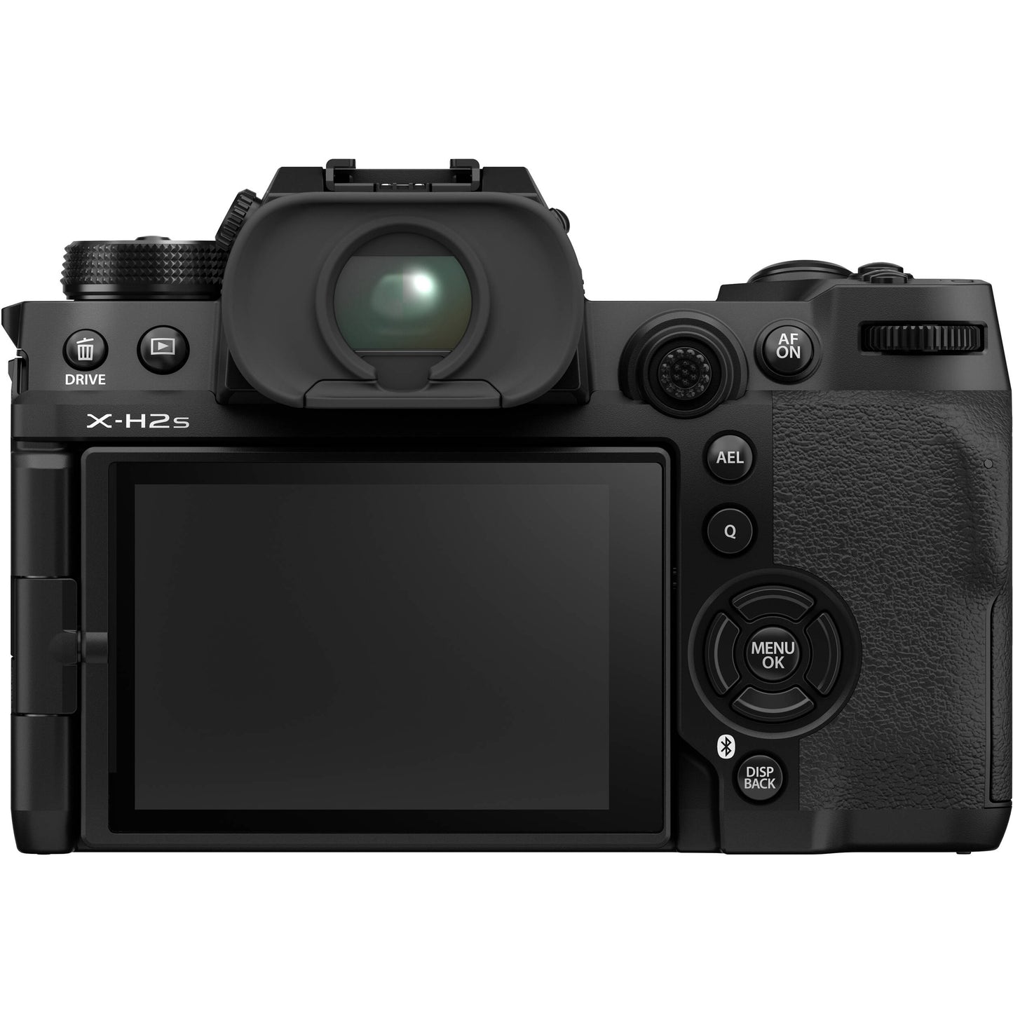 Ultimaxx Starter Bundle + FUJIFILM X-H2S Mirrorless Camera (Body Only) + SanDisk 64GB Ultra Memory Card, Water-Resistant Sling Backpack, 1x Spare Battery & More (25pc Bundle)