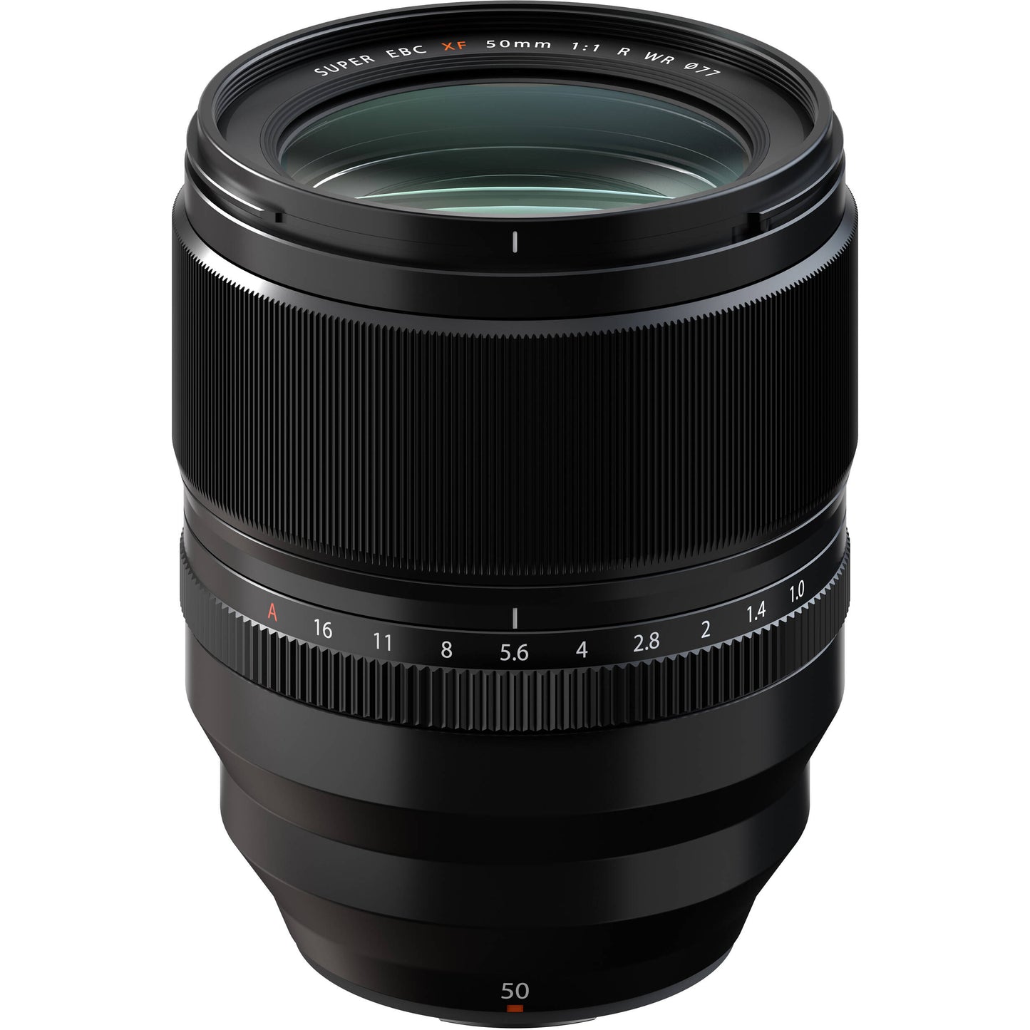 Ultimaxx Essential Bundle + FUJIFILM XF 50mm f/1.0 R WR Lens + Variable Neutral Density Filter (ND2-ND400), Water-Resistant Lens Pouch & More (18pc Bundle)