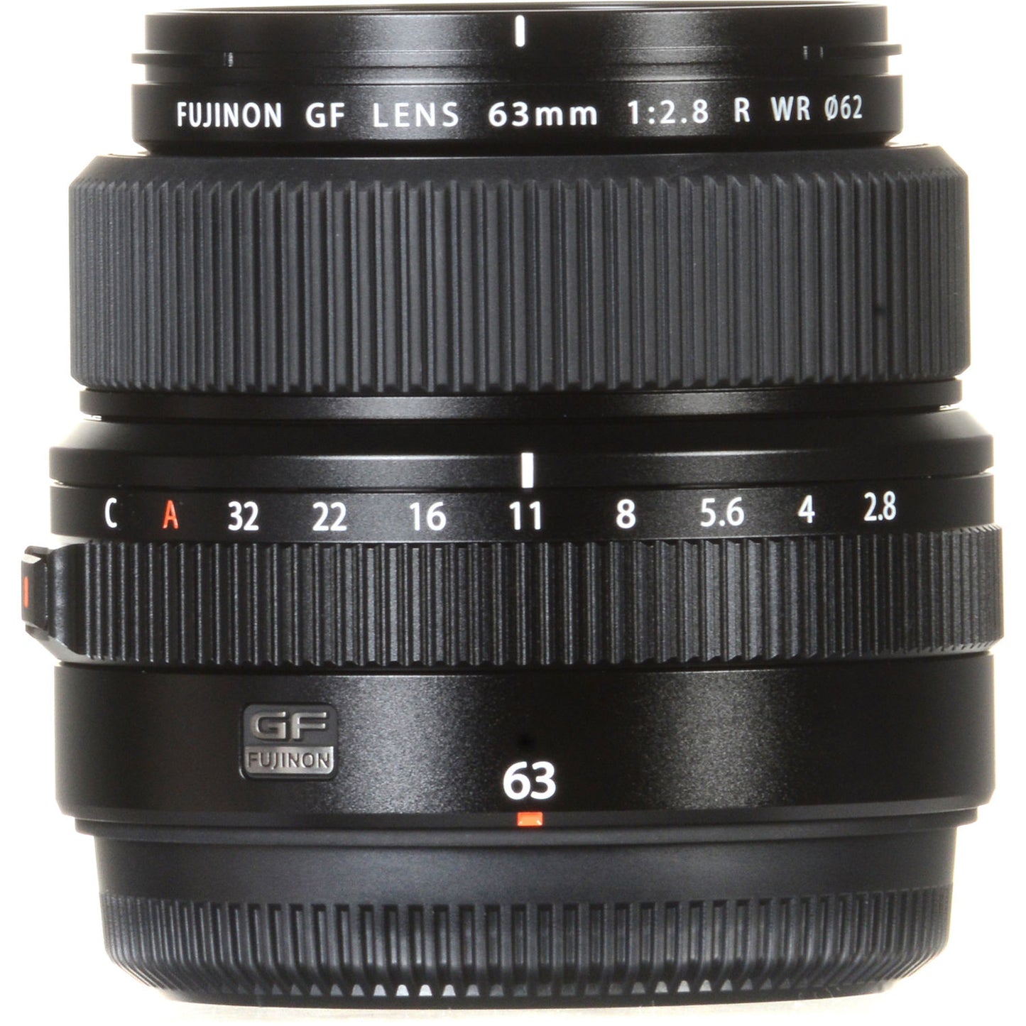 Ultimaxx Essential Bundle + FUJIFILM GF 63mm f/2.8 R WR Lens + (0.43x Wide-Angle Lens Attachment, 3PC Multi-Coated UV Filter Kit (UV, CPL, FLD) & More (20pc Bundle)