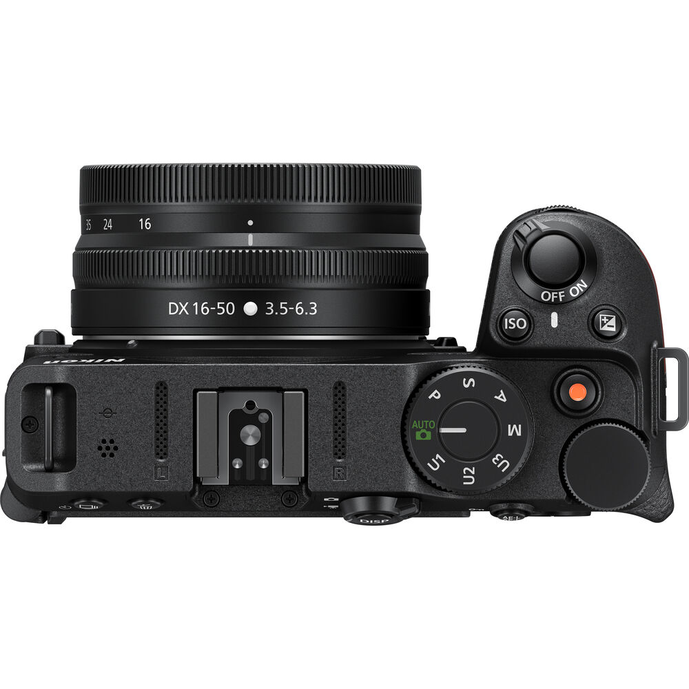 Nikon Z30 Mirrorless Camera w/ Z DX 16-50mm f/3.5-6.3 VR Lens (Black)
