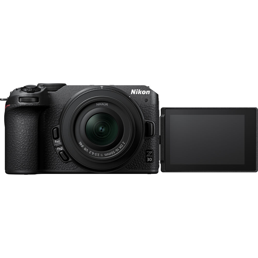 Nikon Z30 Mirrorless Camera w/ Z DX 16-50mm f/3.5-6.3 VR Lens (Black)