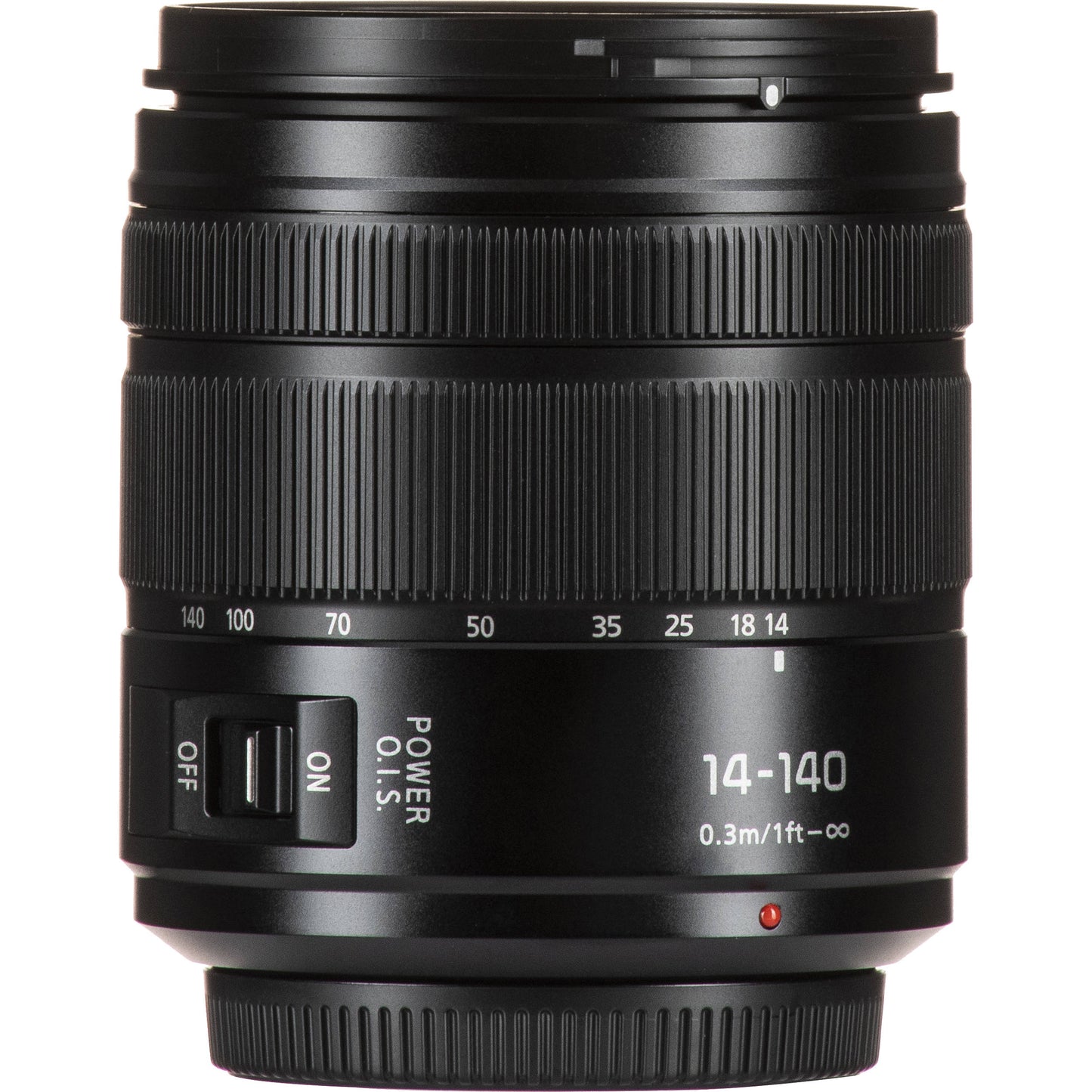 Ultimaxx Essential Accessory Bundle + Panasonic Lumix G Vario 14-140mm f/3.5-5.6 II ASPH. POWER O.I.S. Lens + Multi-Coated 3PC UV Filter Kit (UV, CPL, FLD) & More (18pc Bundle)