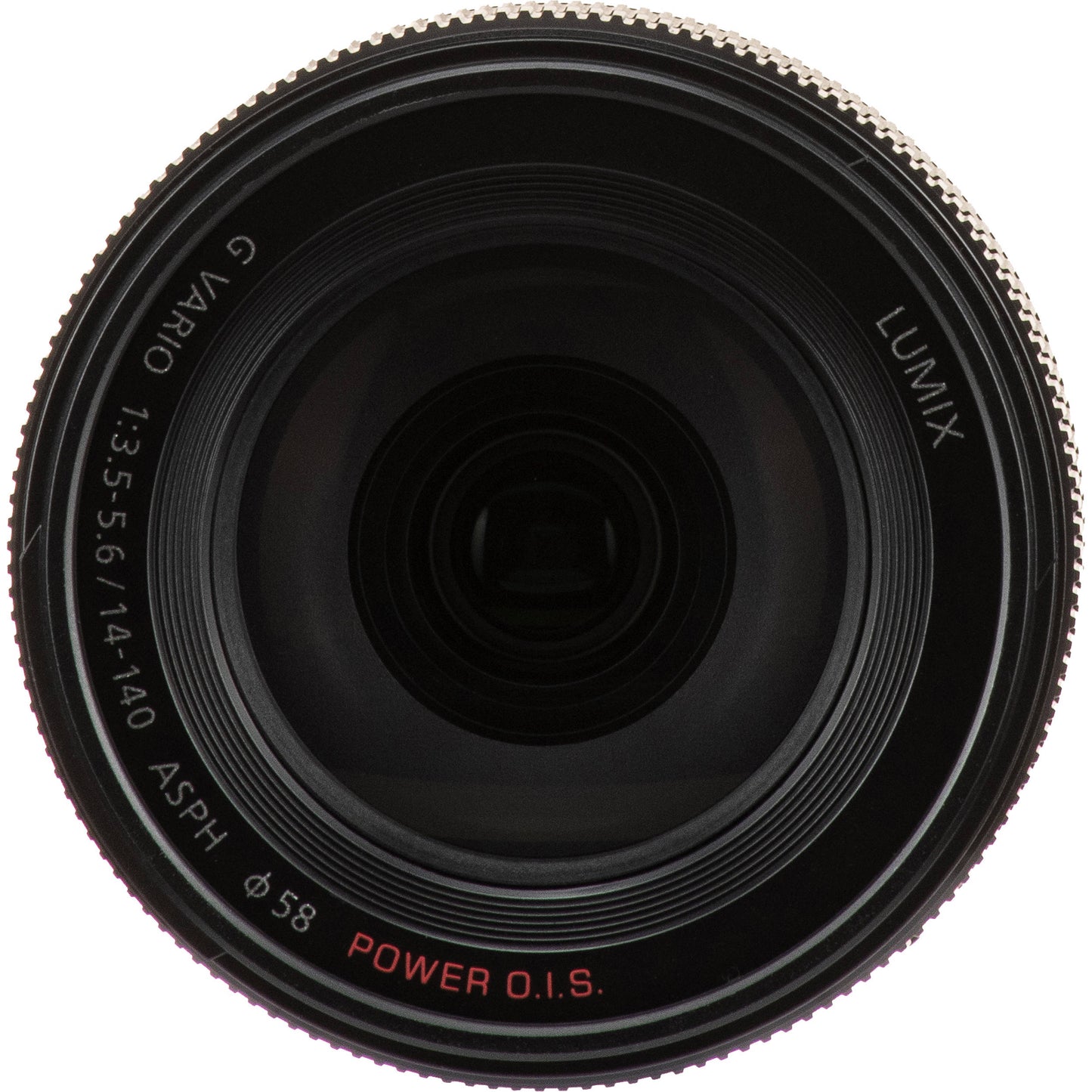Ultimaxx Essential Accessory Bundle + Panasonic Lumix G Vario 14-140mm f/3.5-5.6 II ASPH. POWER O.I.S. Lens + Multi-Coated 3PC UV Filter Kit (UV, CPL, FLD) & More (18pc Bundle)