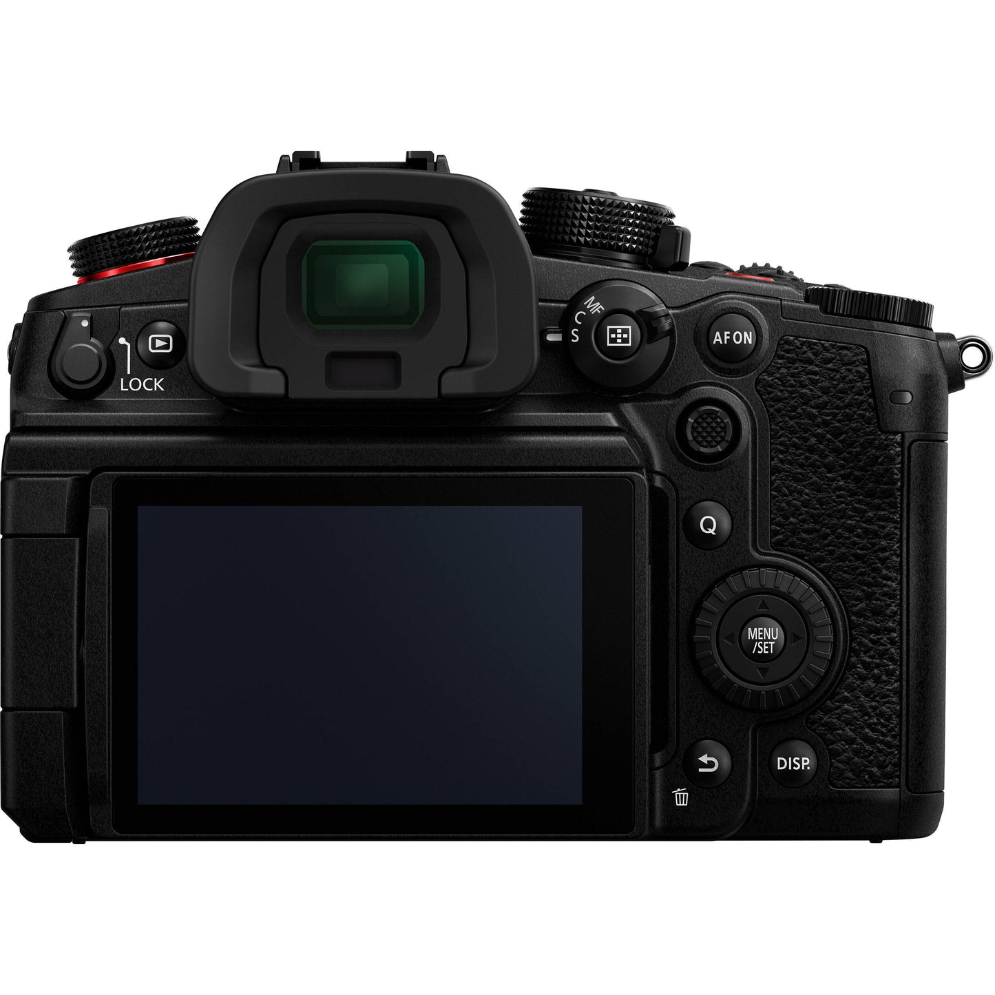 Ultimaxx Starter Accessory Bundle + Panasonic Lumix GH6 Mirrorless Camera (Body Only) + SanDisk 64GB Extreme Memory Card, Spare Battery (2800 mAh) & More (18pc Bundle)
