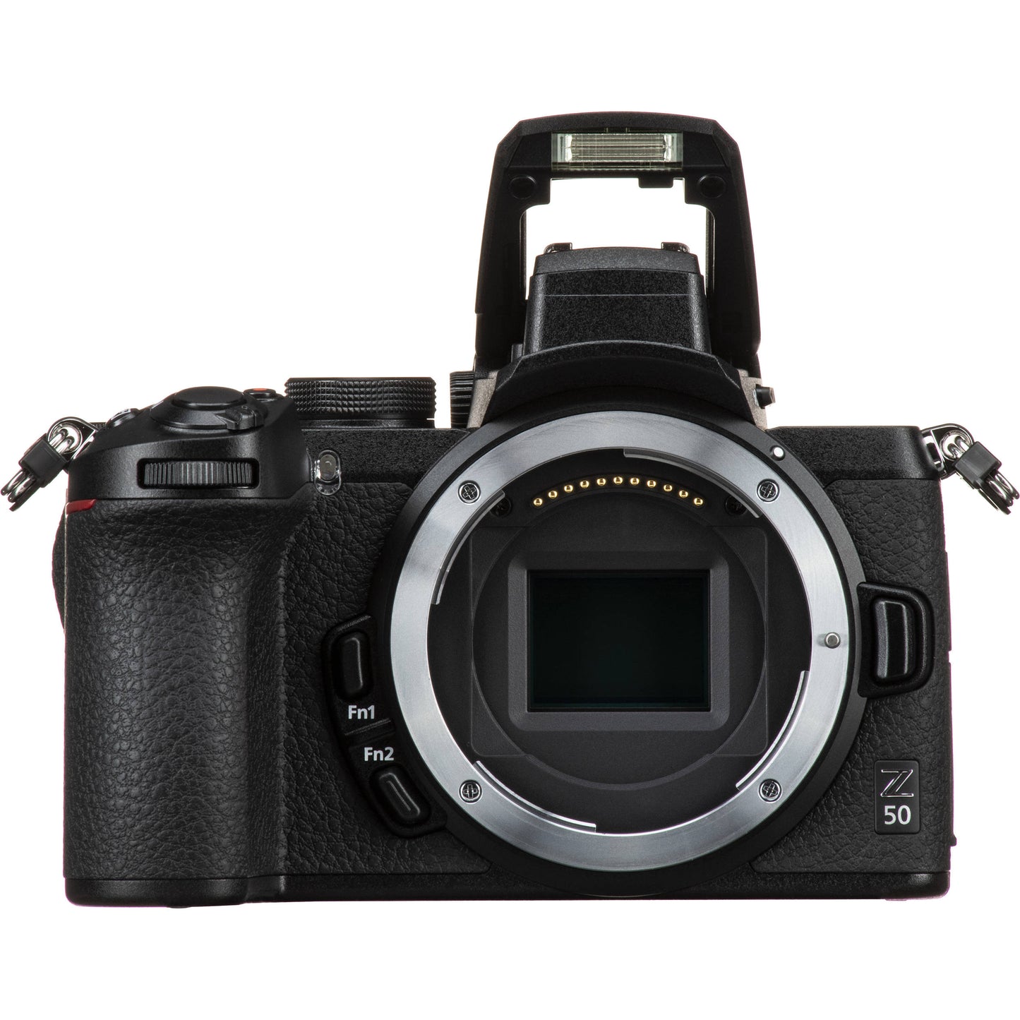 Ultimaxx Essential Nikon Z50 (Body Only) Bundle - Includes: 64GB Ultra Memory Card, Extended Life Replacement Battery, Water-Resistant Camera Backpack & More (16pc Bundle)
