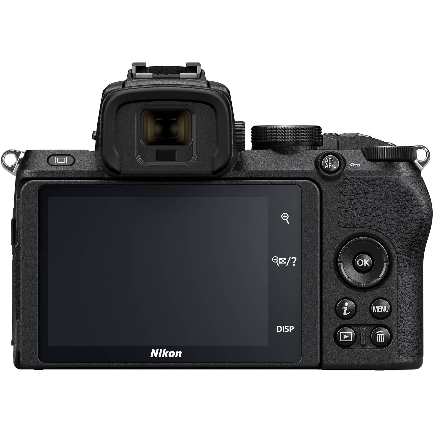 Ultimaxx Essential Nikon Z50 (Body Only) Bundle - Includes: 64GB Ultra Memory Card, Extended Life Replacement Battery, Water-Resistant Camera Backpack & More (16pc Bundle)