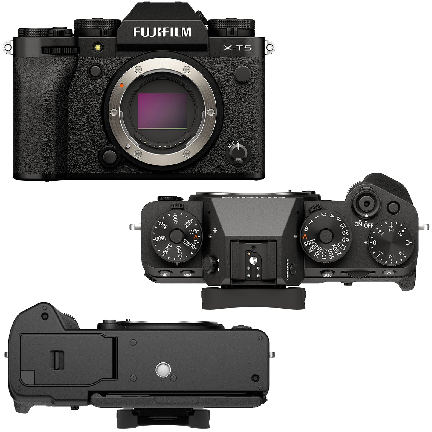 Ultimaxx Essential FUJIFILM X-T5 (Black, Body Only) Bundle - Includes: 32GB Extreme Pro Memory Card, Replacement Battery, Water-Resistant Gadget Bag & More (20pc Bundle)