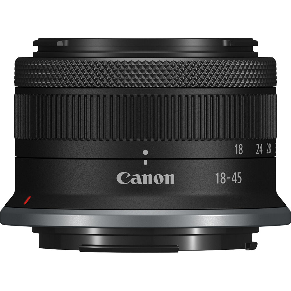 Canon RF-S 18-45mm f/4.5-6.3 IS STM Lens (White Box)