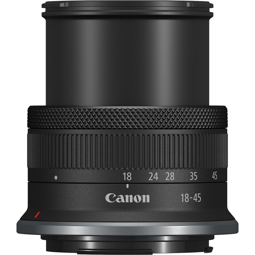 Canon RF-S 18-45mm f/4.5-6.3 IS STM Lens (White Box)
