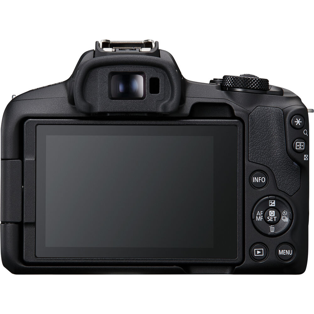 Canon EOS R50 Mirrorless Camera w/ 18-45mm and 55-210mm Lenses (Black)