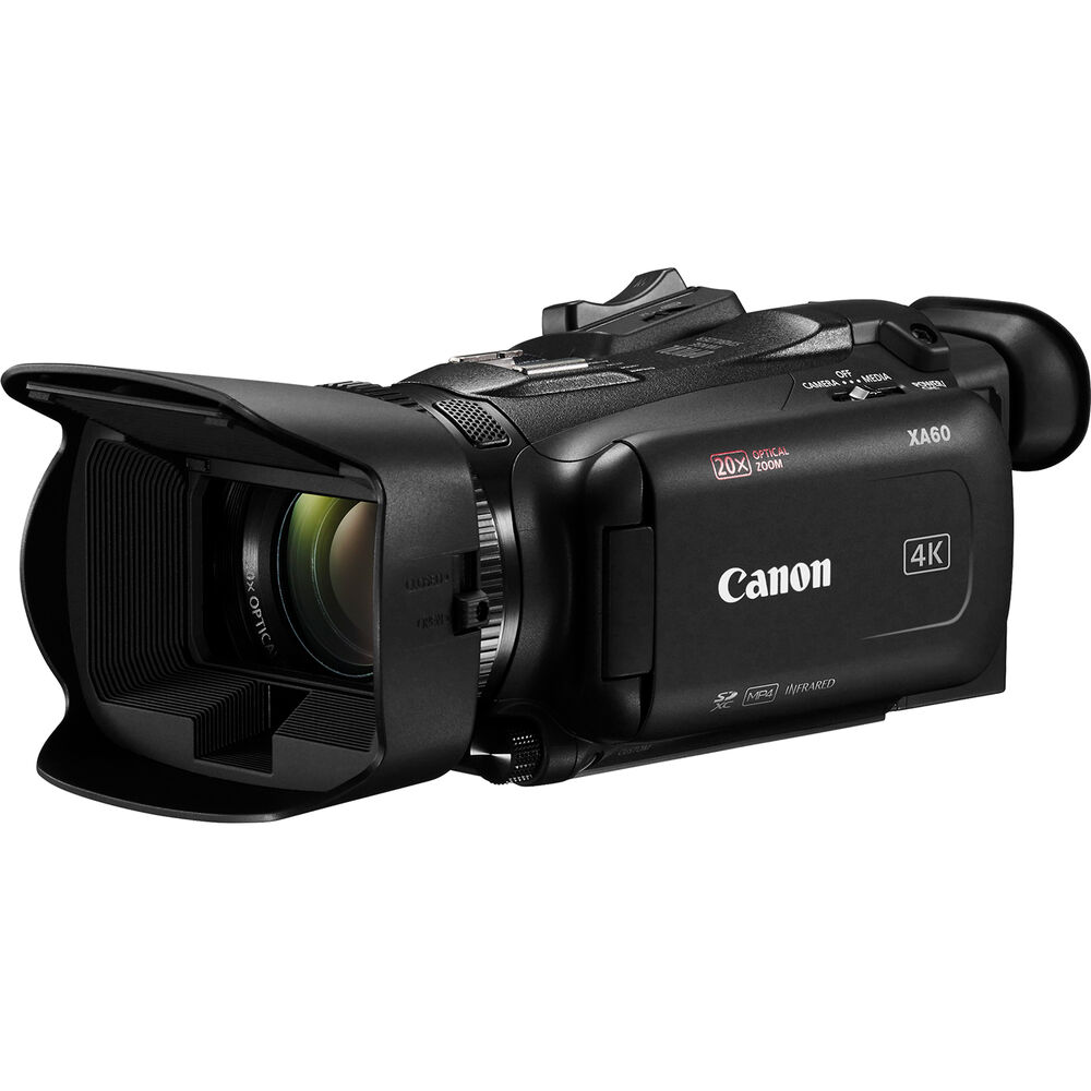Canon XA60 Professional UHD 4K Camcorder PAL