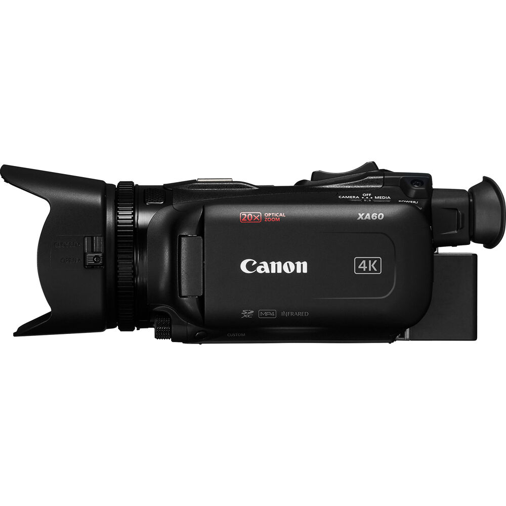 Canon XA60 Professional UHD 4K Camcorder PAL