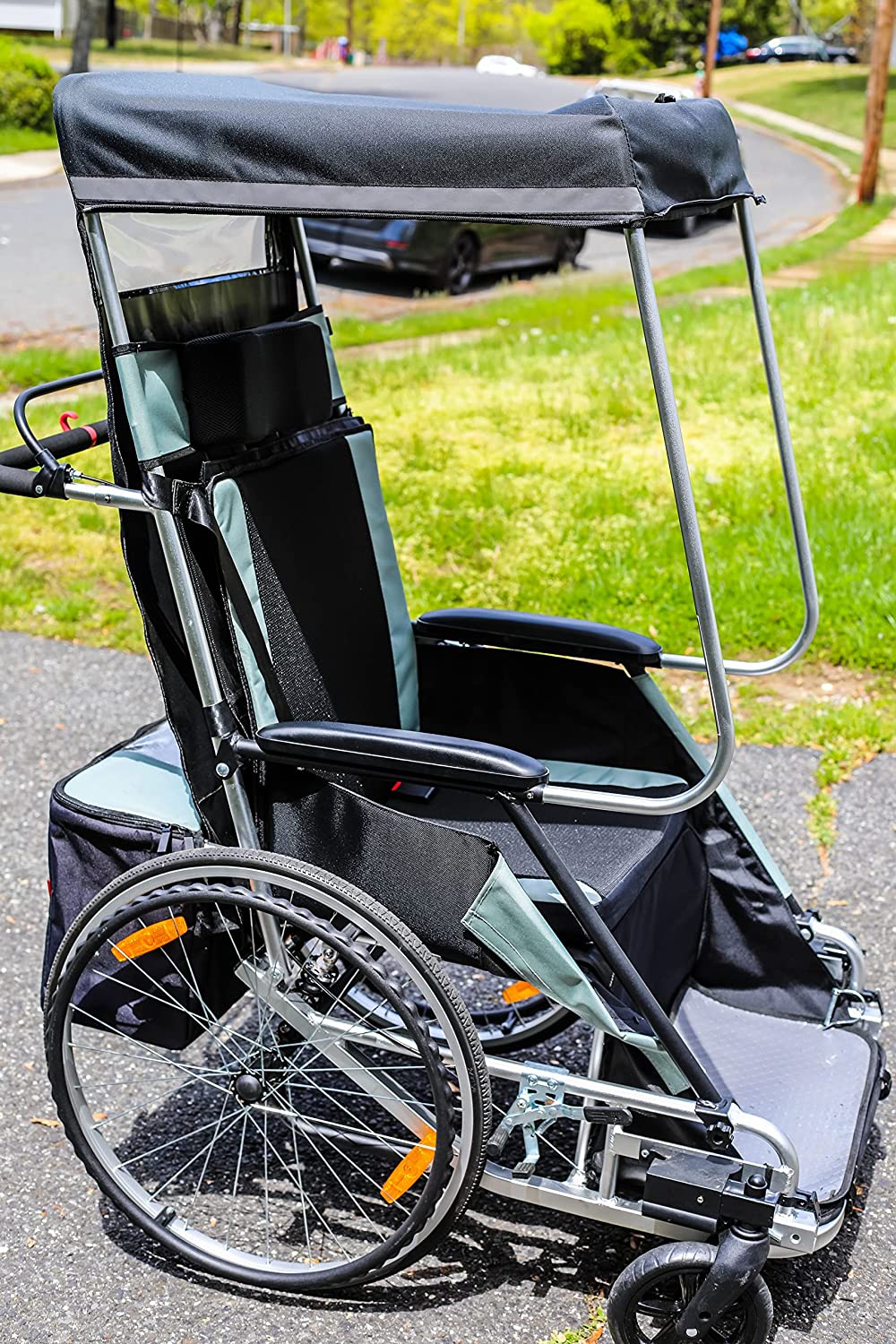 Pedicruiser - Adult Trailer / Stroller / Wheelchair