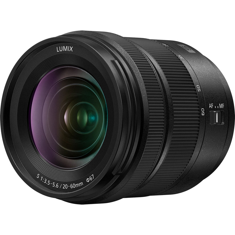 Panasonic Lumix S 20-60mm f/3.5-5.6 Lens (White Box)