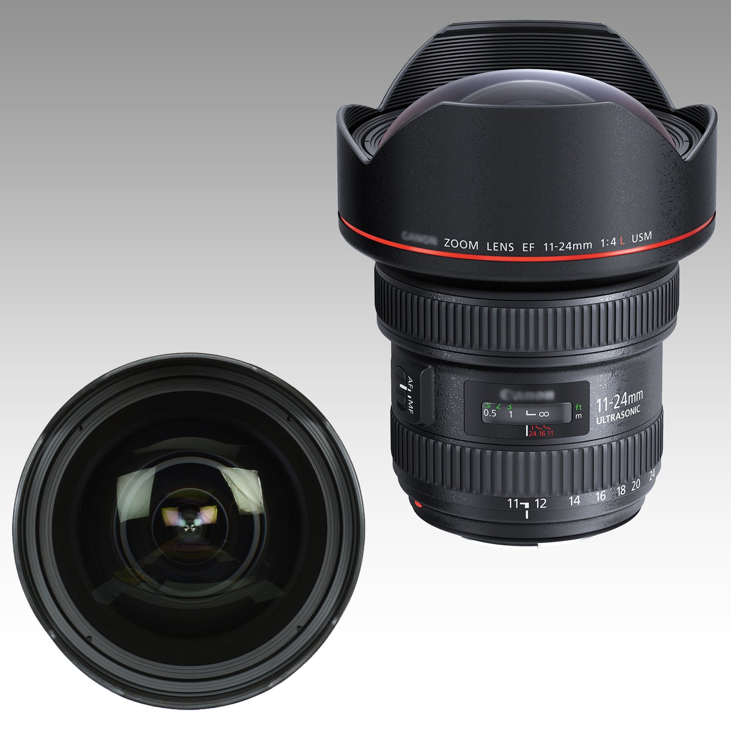 Ultimaxx Essential Canon EF 11-24mm f/4L USM Lens Bundle - Includes: 2x 32GB Ultra Memory Cards, Universal Lens Cap Keeper, Lens Case & More (12pc Bundle)