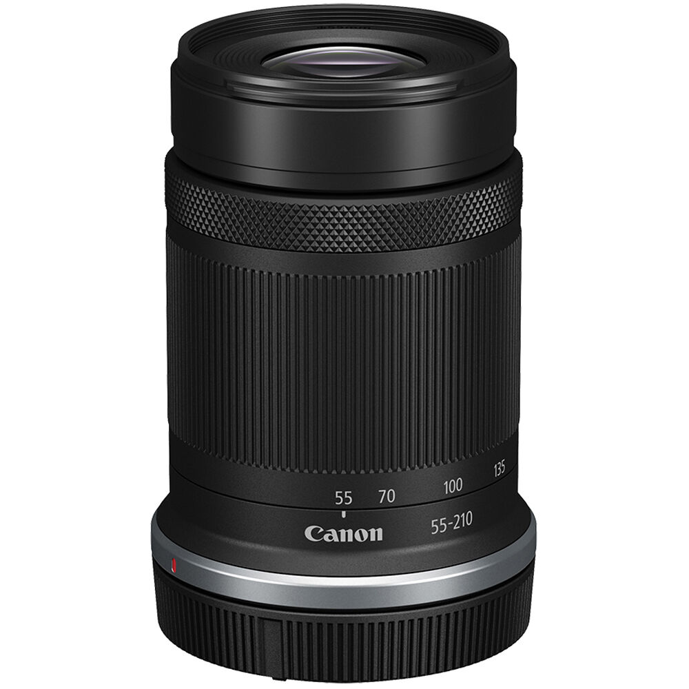 Canon RF-S 55-210mm f/5-7.1 IS STM Lens - White Box