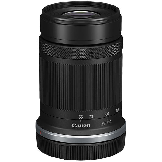 Canon RF-S 55-210mm f/5-7.1 IS STM Lens - White Box