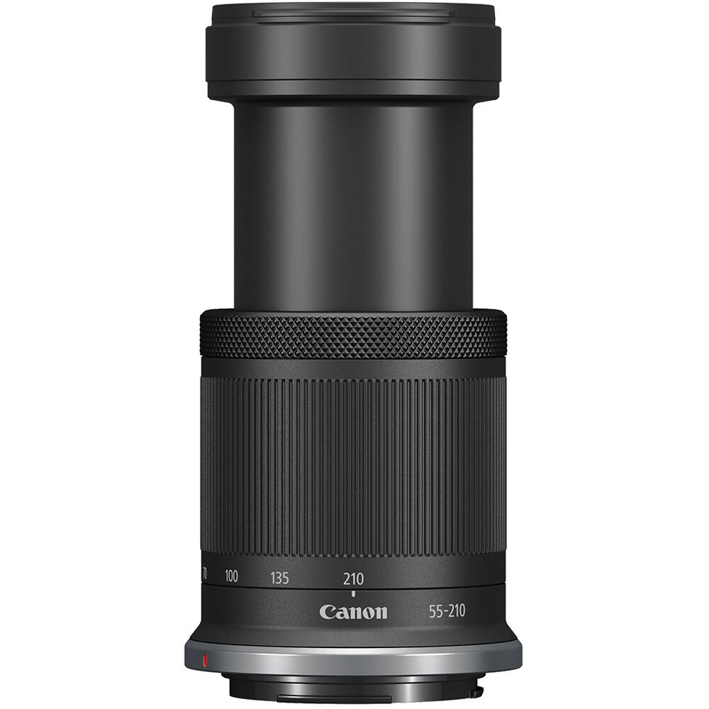 Canon RF-S 55-210mm f/5-7.1 IS STM Lens - White Box